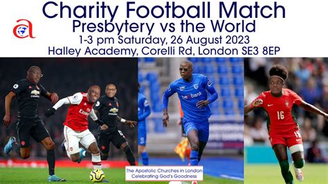 2023 Charity Football Match .